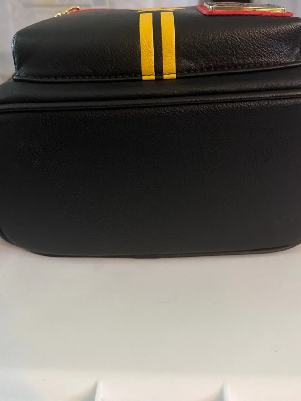 Loungefly Harry Potter 07 Black Red Yellow Mini Backpack
